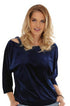 Bluza Catifea R1081